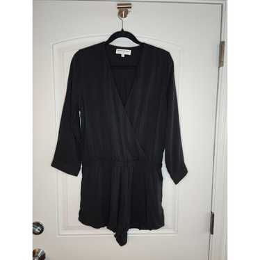 American Apparel Women Medium Black Viscose Long … - image 1