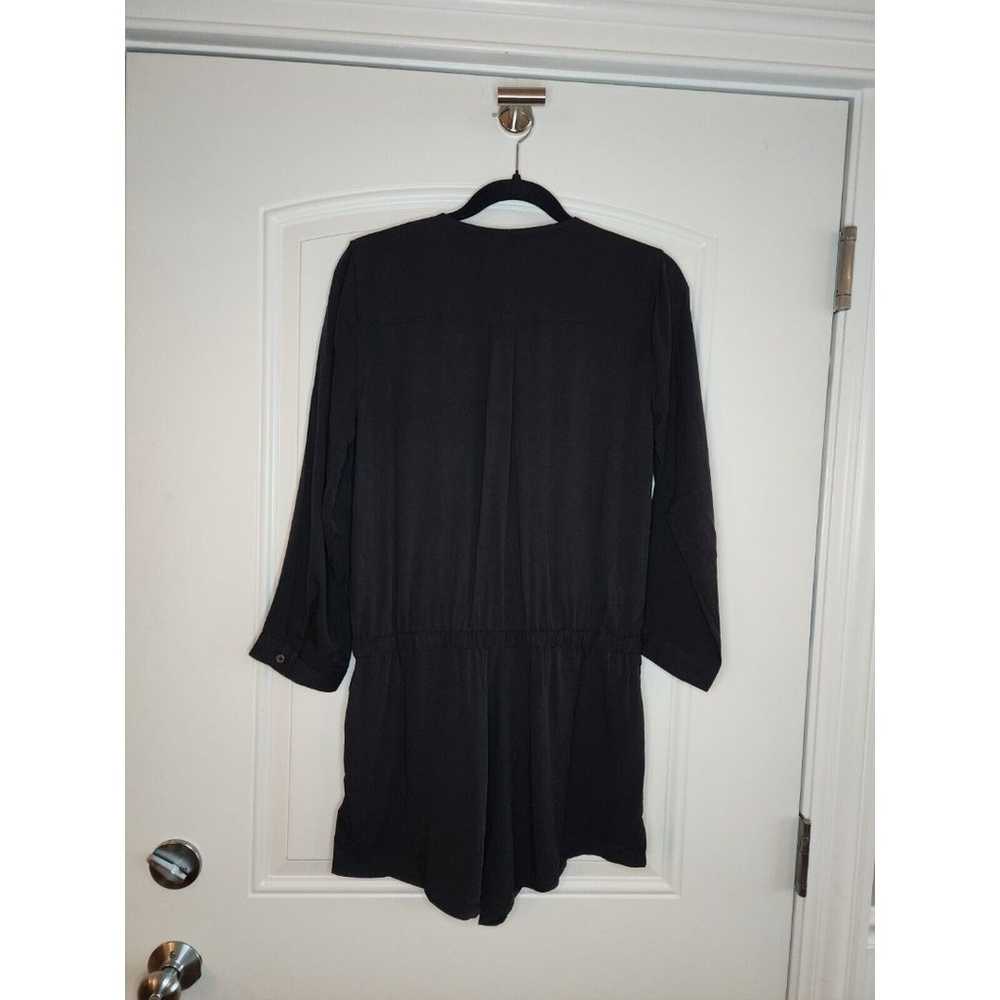 American Apparel Women Medium Black Viscose Long … - image 2