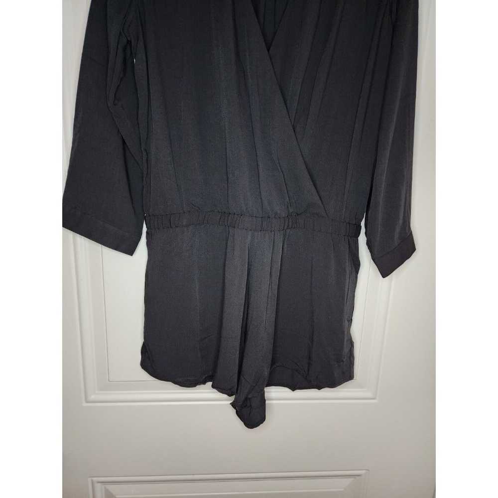 American Apparel Women Medium Black Viscose Long … - image 6