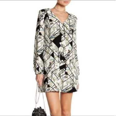 Wayf Long Sleeve Asymmetrical Dress - image 1