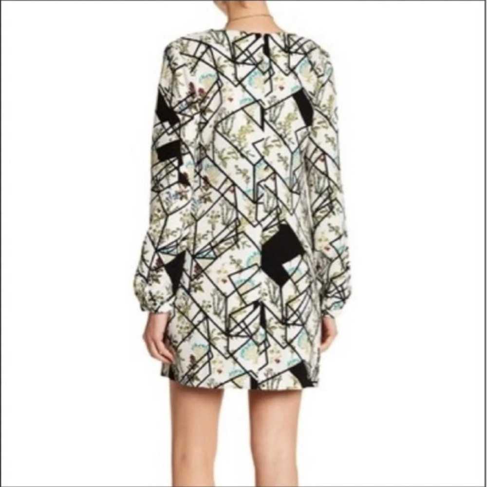 Wayf Long Sleeve Asymmetrical Dress - image 2