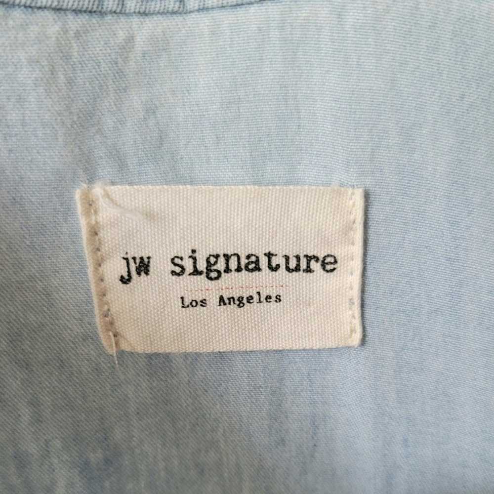 JW Signature Los Angeles Denim Tunic Dress M/L - image 7