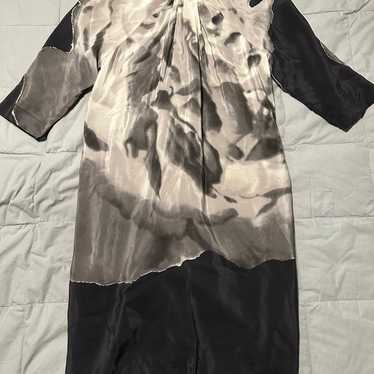 Robert Rodriguez 100% silk dress