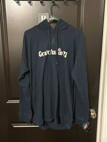 Grateful Dead Blue Grateful Dead Hoodie