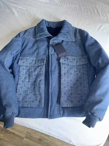 Louis Vuitton Louis Vuitton Monogram Padded Denim 