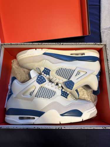 Jordan Brand × Nike 2024 “Military Blue” Jordan 4