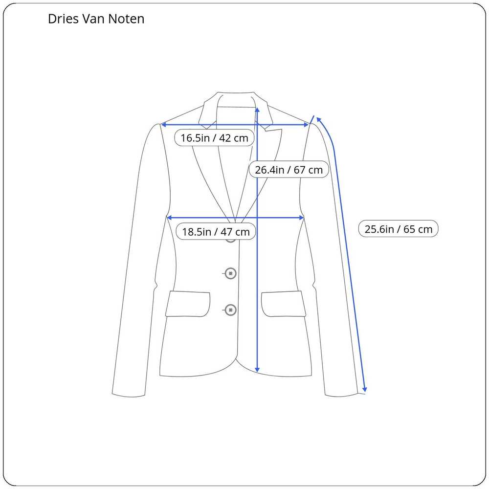 Dries Van Noten ⚡️QUICK SALE⚡️Dries Van Noten Bla… - image 6