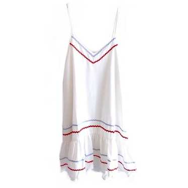 English Factory Ric-Rac Tank Dress Flounced Hem L… - image 1