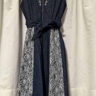 axes femme denim dress