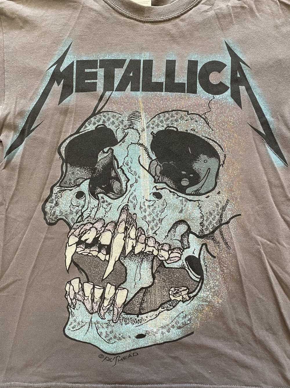 Band Tees × Rock T Shirt × Vintage Vintage Metall… - image 3