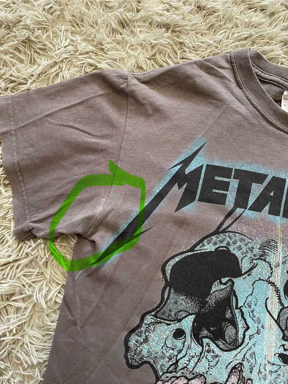 Band Tees × Rock T Shirt × Vintage Vintage Metall… - image 7