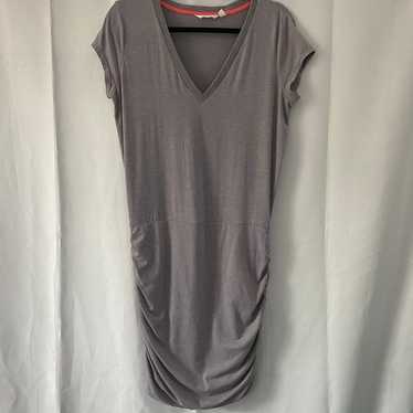 Athleta Gray Topanga Dress