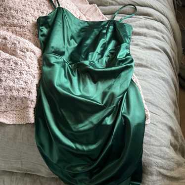 Emerald sundae dress