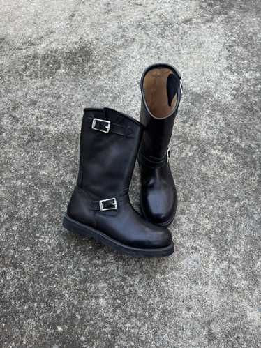 Our Legacy Black Corral Engineer Boots