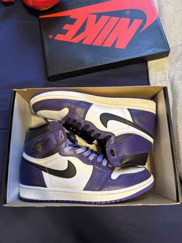 Jordan Brand × Nike Air Jordan 1 “Court Purple 2.0