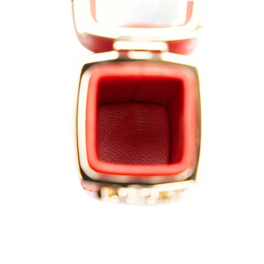 Chanel Chanel CC Lambskin Squared Lipstick Case o… - image 5