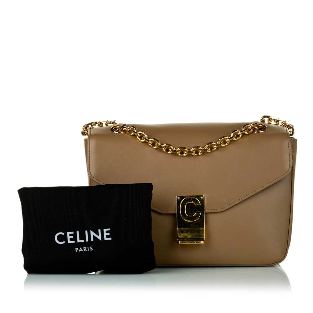 Celine Celine Medium C Bag Leather Crossbody Bag … - image 11