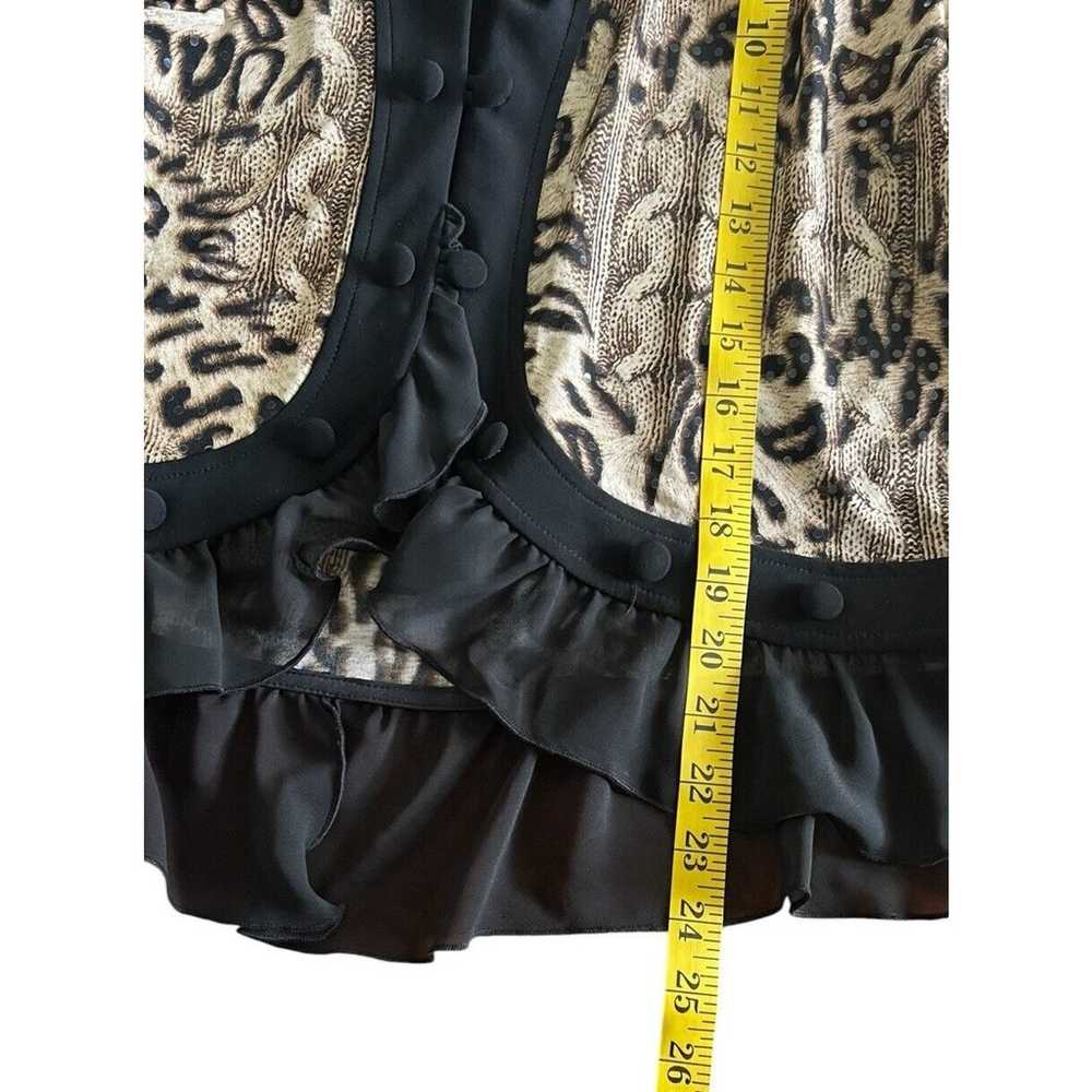 Joseph Ribkoff Skirt Suit Woman 18 Animal Print S… - image 6