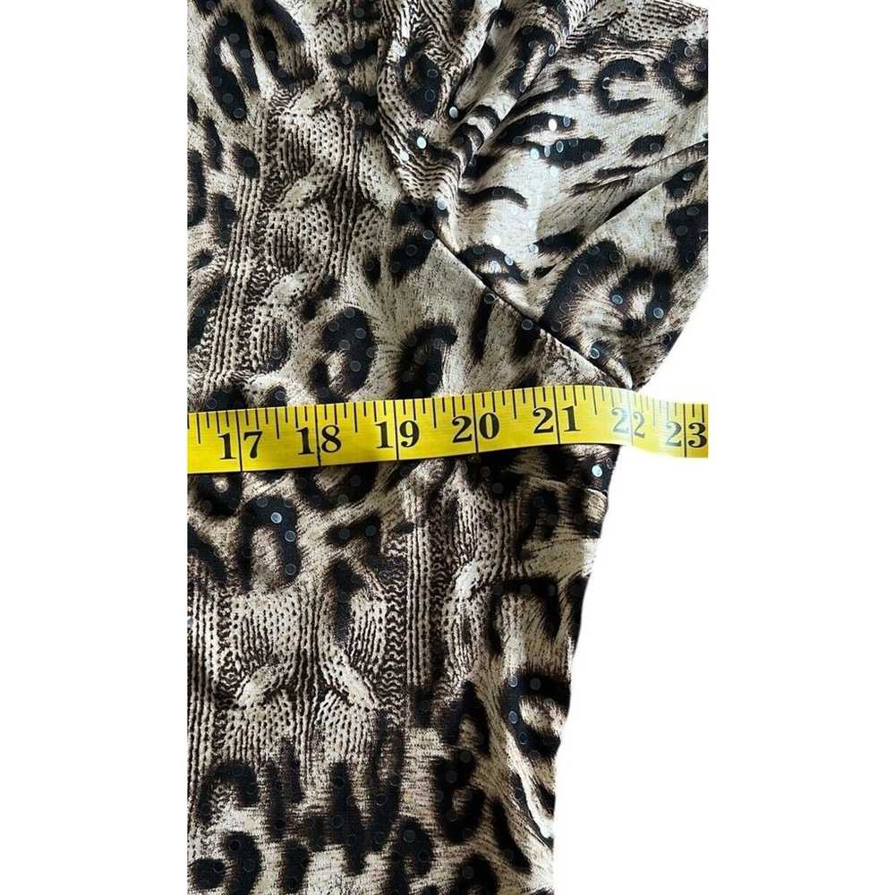 Joseph Ribkoff Skirt Suit Woman 18 Animal Print S… - image 7