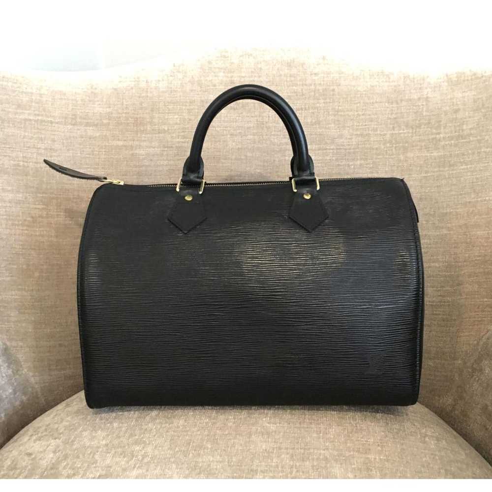 Louis Vuitton Speedy patent leather handbag - image 2