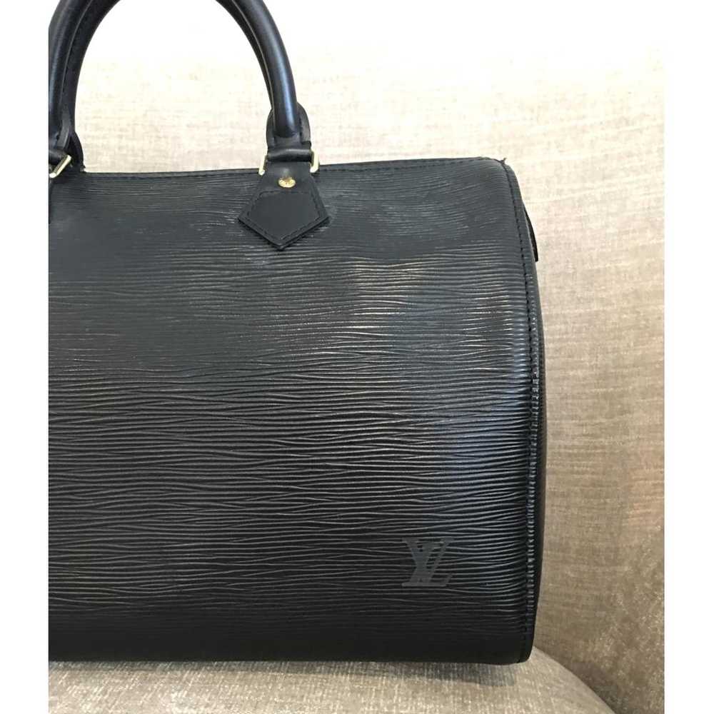 Louis Vuitton Speedy patent leather handbag - image 4