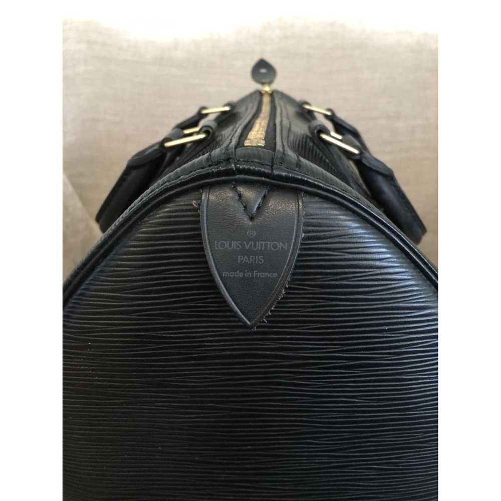 Louis Vuitton Speedy patent leather handbag - image 5