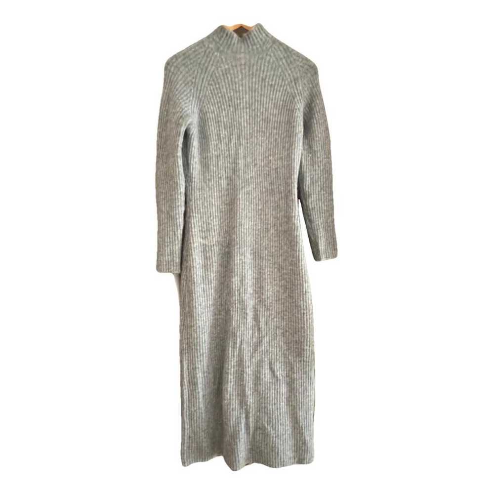 Maje Wool mid-length dress - image 1