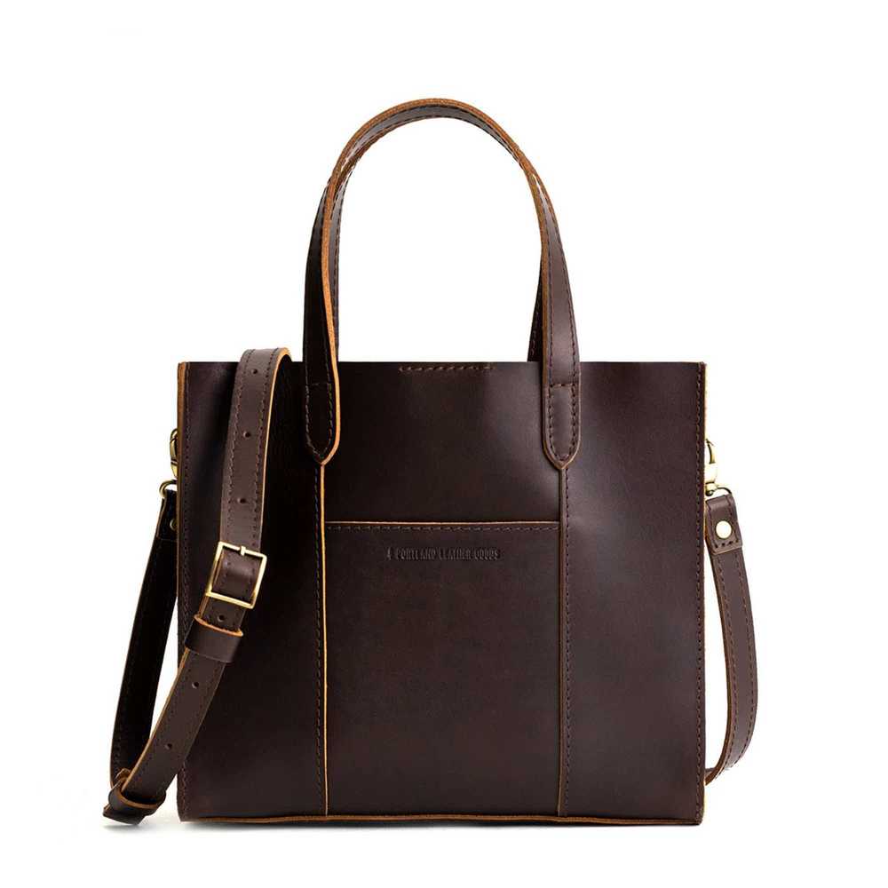 Portland Leather Lola Crossbody Tote - image 1