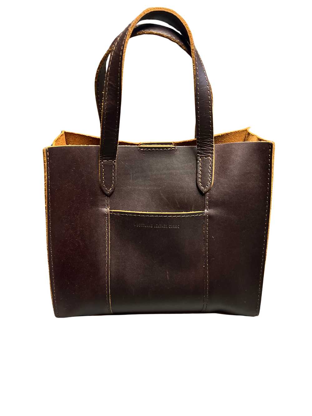 Portland Leather Lola Crossbody Tote - image 1