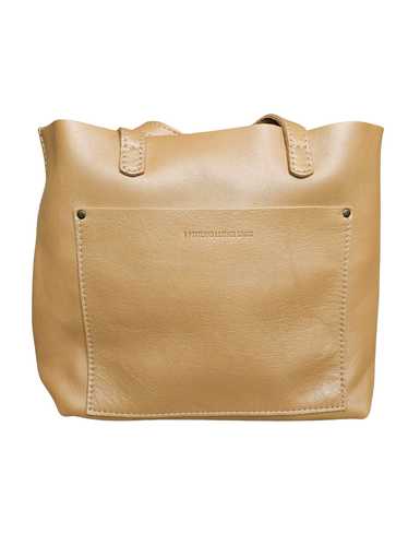 Portland Leather Champagne Medium Crossbody myster