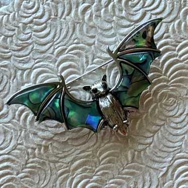 Unique vintage style bat brooch and Pendant - image 1