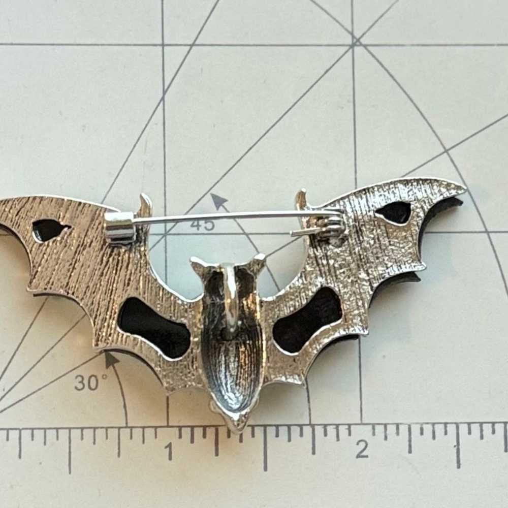 Unique vintage style bat brooch and Pendant - image 2