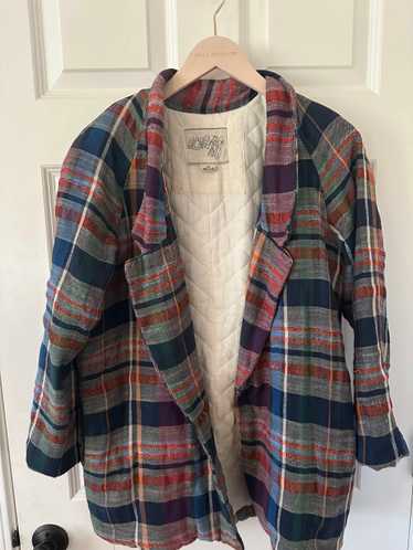 ace&jig Cabin Plaid Blazer