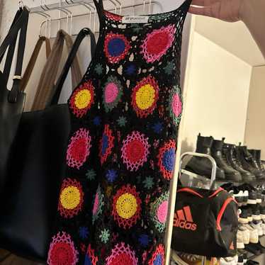 H and m coachella dress size small