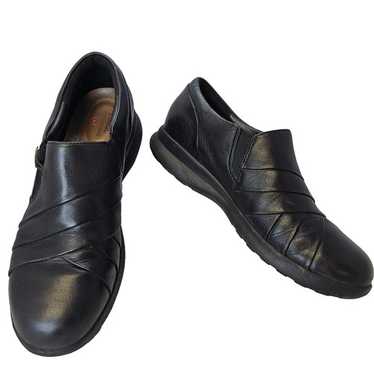 Clarks Unstructured Adorn Loop Leather OrthoLite … - image 1