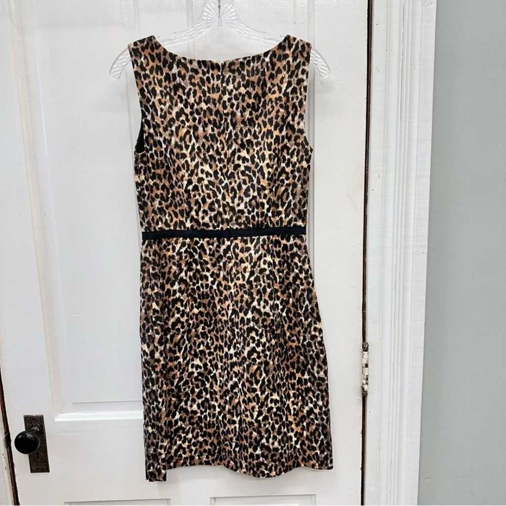 Ann Taylor LOFT classic leopard print sleeveless … - image 3