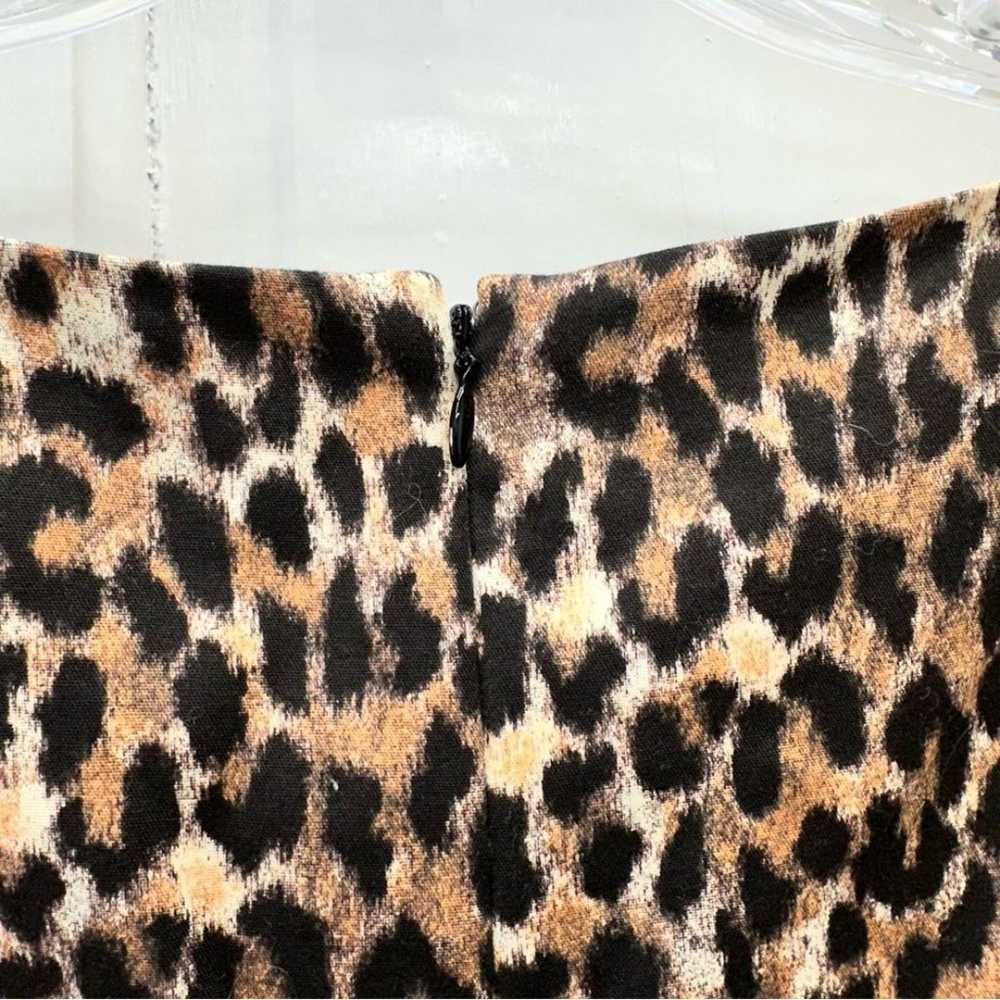 Ann Taylor LOFT classic leopard print sleeveless … - image 4