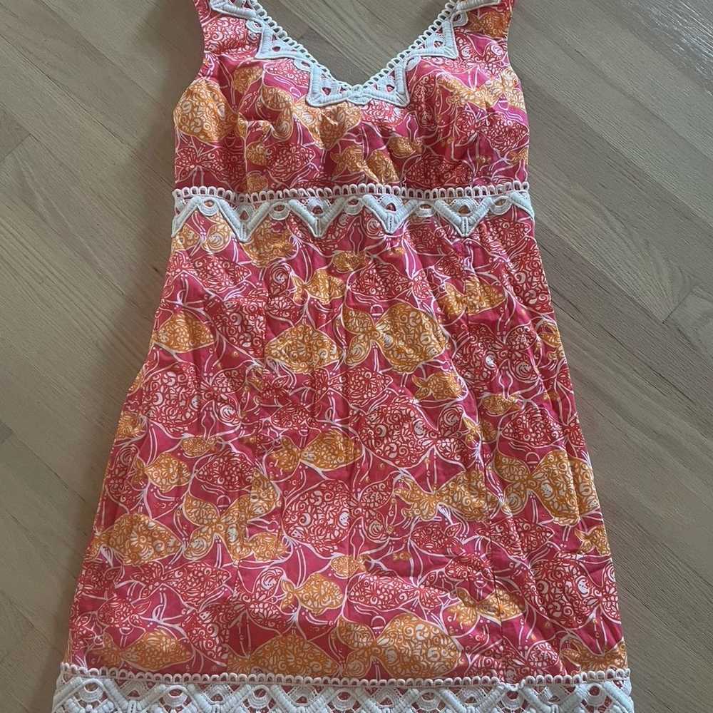 Lilly Pulitzer rare sample jubilee dress in Bever… - image 1