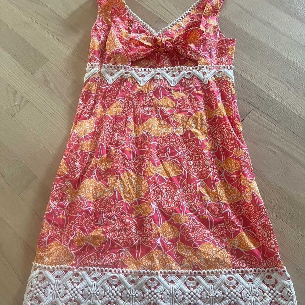 Lilly Pulitzer rare sample jubilee dress in Bever… - image 2