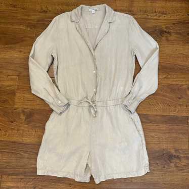 Standard James Perse 100% linen Romper