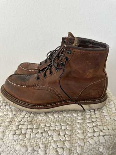 Red Wing Red wing moc toe copper rough & tough 190