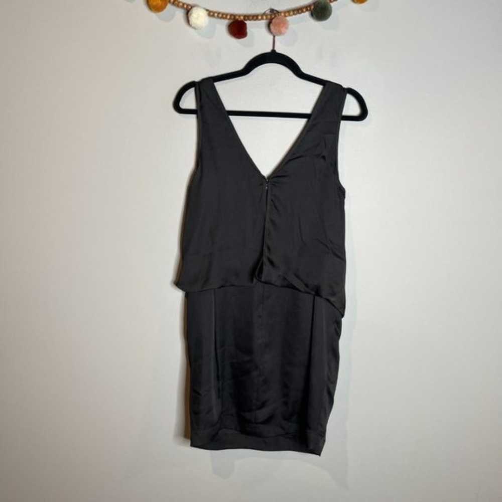 Robert Rodriguez black drape mini dress - image 4