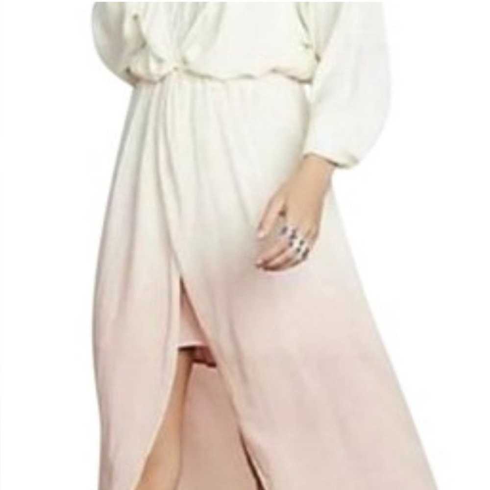 Free People Ombre High-Low Dress - image 7