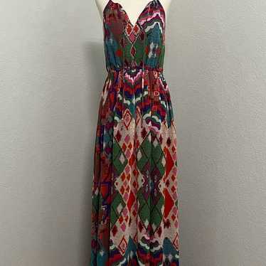 Anthropologie Maeve Tarana Maxi Dress