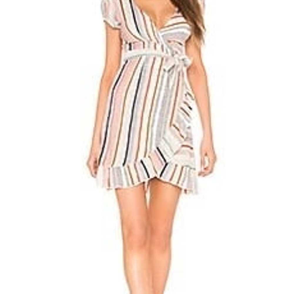 Free People Revolve Wrap It Up Dress in Assort Si… - image 1