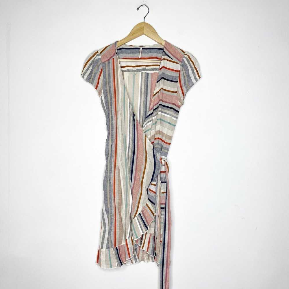 Free People Revolve Wrap It Up Dress in Assort Si… - image 3