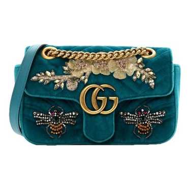 Gucci Gg Marmont Chain Flap cloth handbag - image 1