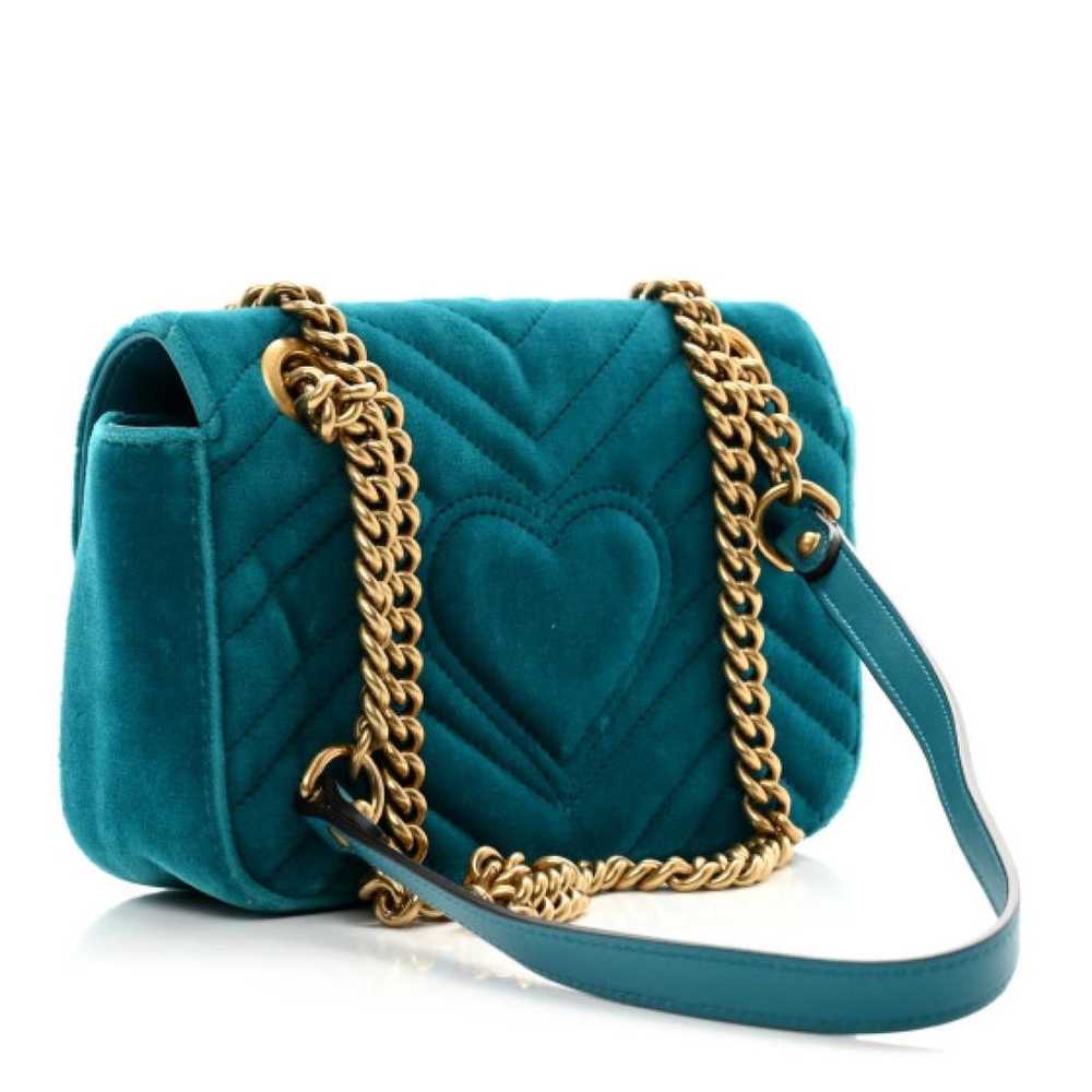 Gucci Gg Marmont Chain Flap cloth handbag - image 2