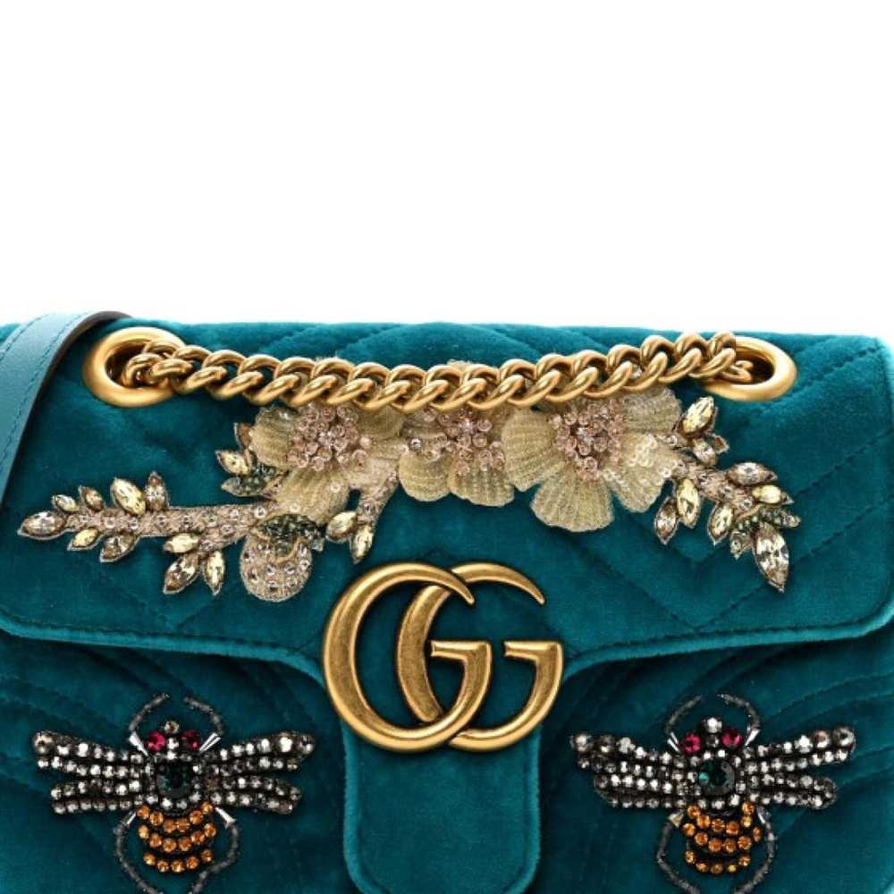 Gucci Gg Marmont Chain Flap cloth handbag - image 6