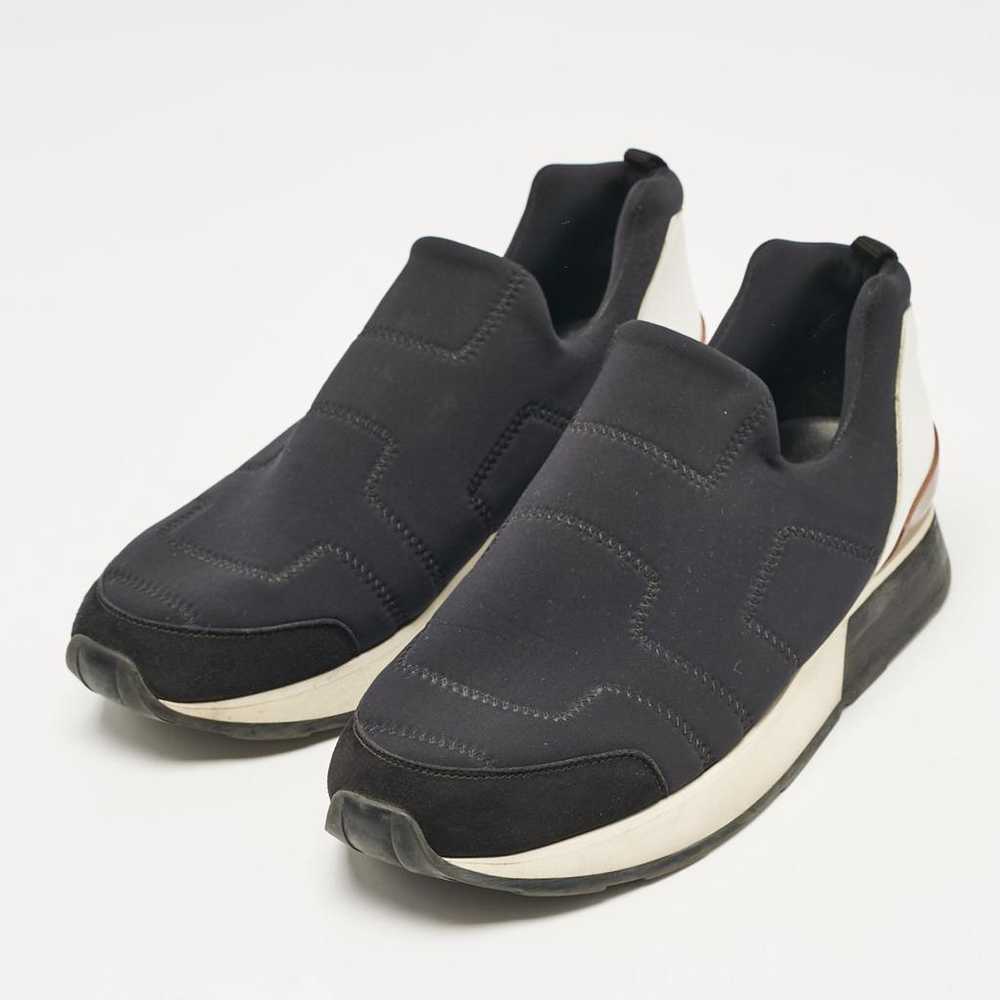 Hermès Leather trainers - image 2